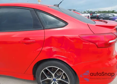 2015 Ford Focus Se from USA, damaged, VIN 1FADP3F29FL384655
